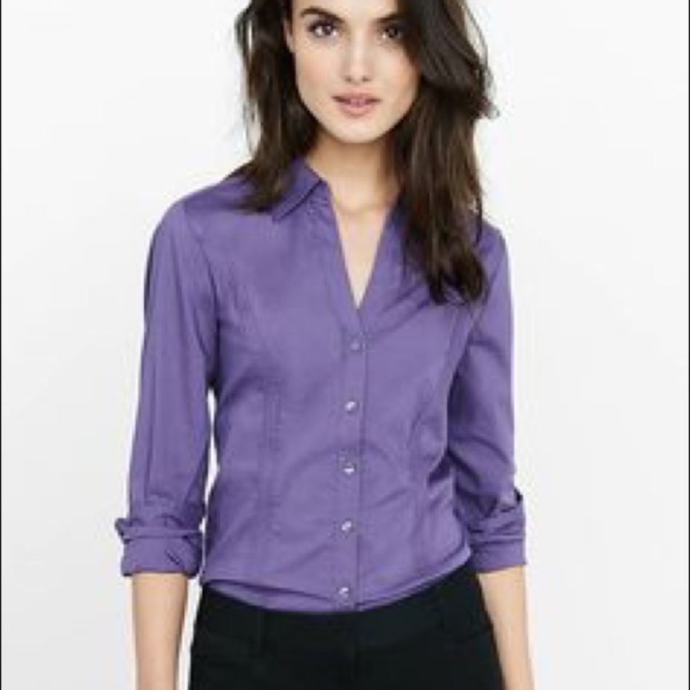 Express The Original Long Sleeve Essential Shirt